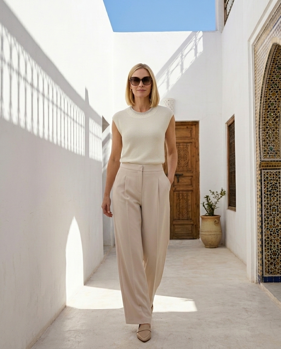 Look 05 — Strick & Lein